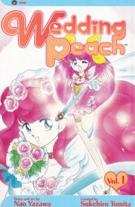 English Language Wedding Peach Manga Cover 1