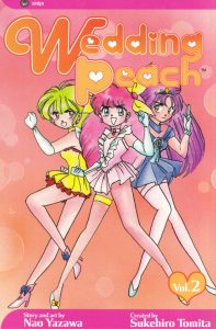 English Language Wedding Peach Manga Cover 2