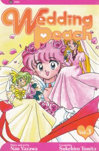 English Language Wedding Peach Manga Cover 3