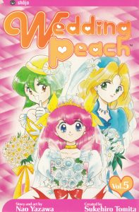 English Language Wedding Peach Manga Cover 5