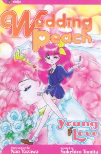 English Language Wedding Peach Manga Cover 7
