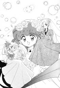 Illustration from the 5th Manga Volume