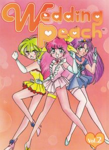 VIZ English Wedding Peach Manga Vol 2
