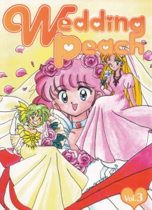 VIZ English Wedding Peach Manga Vol 3